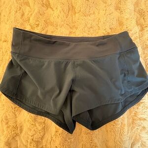 lululemon athletica navy blue Athletic Shorts